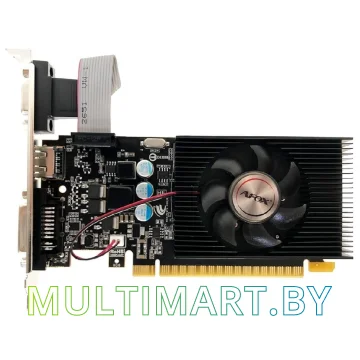 Видеокарта AFOX GeForce GT 610 2GB DDR3 (AF610-2048D3L7-V6)